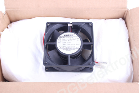 MULTIFAN 3314 PAPST 92X92X32, 24V VENTILATORE