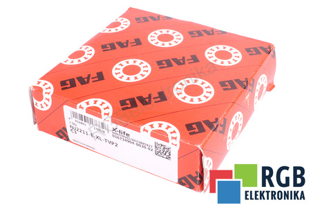 NJ2211-E-XL-TVP2-C3 FAG 55X100X25 CUSCINETTO A RULLI