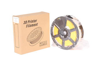 1,75MM HS PLA FILAMENT 0.5KG YELLOW FLASHFORGE DIMENSIONE ESTERNA DELLA BOBINA 180MM, DIMENSIONE INTERNA DELLA BOBINA 50MM, LARGHEZZA DELLA BOBINA 45MM