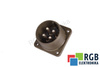 PRESA DI ALIMENTAZIONE MS3102R22-22P AMPHENOL CORPORATION 4PIN