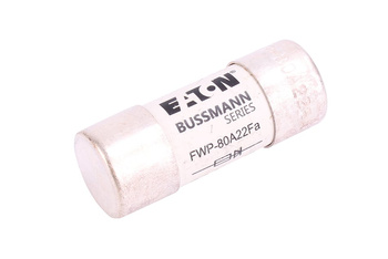 FUSIBILE FWP-80A22F BUSSMANN 80A 660/700V 22X58MM