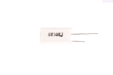 RESISTORE 5W30KJ 30OHM, 5W