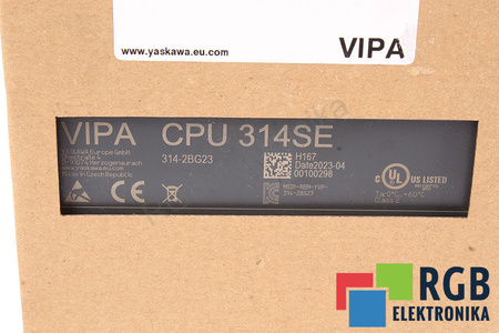 314-2BG23 YASKAWA VIPA 314SE EQUIVALENTE 6ES7312-1AE14-0AB0
