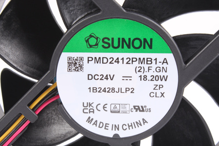 PMD2412PMB1-A(2).F.GN SUNON 120X120X38MM, 24V VENTILATORE