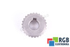 PULEGGIA DENTATA 32X30MM CINGHIA 20MM ALBERO 14MM CHIAVETTA 5X2MM Z=26