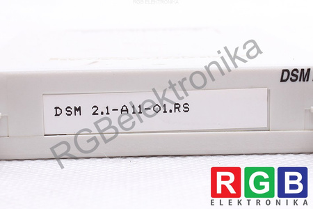DSM2.1 INDRAMAT DSM 2.1-A11-01.RS