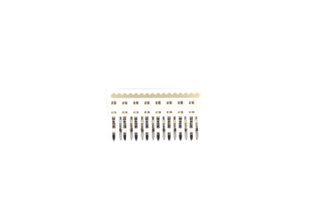 CONNETTORE 905841316 MOLEX 16PIN THT 1.27MM