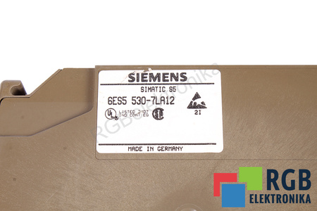 6ES5530-7LA12 SIEMENS SIMATIC S5 530