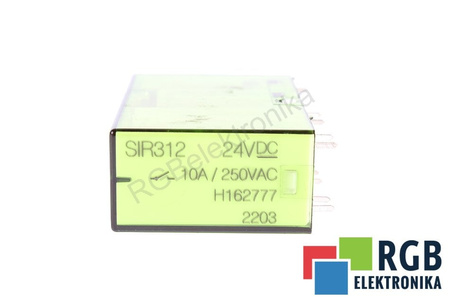 SIR312 ELESTA 24VDC RELE