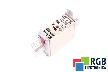 FUSIBILE 63NHG000B EATON NH000 63A, 500V