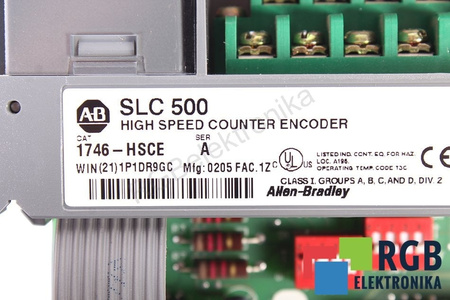 1746-HSCE ALLEN BRADLEY SLC500