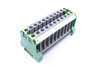 MORSETTIERA 812387X.10.3 WIELAND M1.563.3900.1