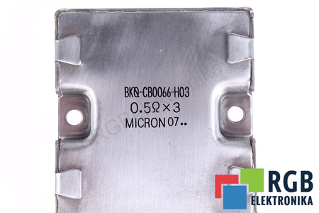 RESISTORE BKO-CB0066-H03 MICRON 0.5 OHM X3 0.5OHMX3