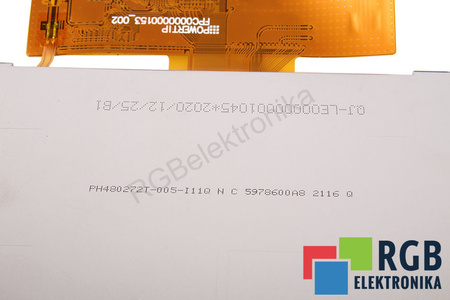 PH480272T-005-I11Q POWERTIP LCD0026 MATRICE LCD CON TOUCHSCREEN