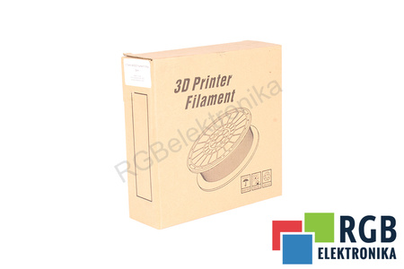 1,75MM WOOD FILAMENT 0.5KG DARK FLASHFORGE DIMENSIONE ESTERNA DELLA BOBINA 180MM, DIMENSIONE INTERNA DELLA BOBINA 50MM, LARGHEZZA DELLA BOBINA 45MM