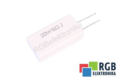 RESISTORE 8 OHM MICRON 20W H23 8OHM
