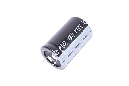 CONDENSATORE THS227M400S1A5R40L CAP JAMICON