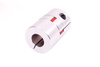 YH10-30-14-14-50 D=30MM D1/D2=14/14MM L=50MM ALUMINIUM GIUNTO ELASTICO A GRIFFE