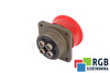 PRESA MS3102E22-22P AMPHENOL SSI TECHNOLOGIES 4PIN