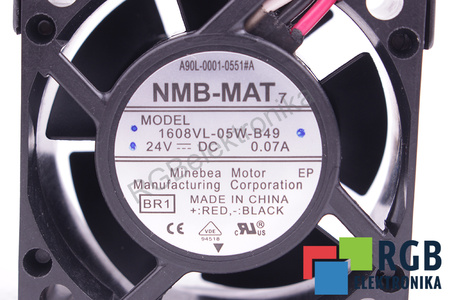 A90L-0001-0551#A FANUC 1608VL-05W-B49 VENTILATORE