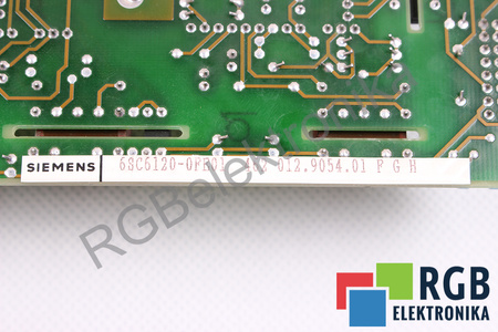 6SC6120-0FE01 SIEMENS SIMODRIVE 610 462 012.9054.01