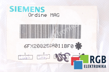 CAVO 6FX2002-5CA01-1BF0 SIEMENS 1FT/1FK TO 611/810D/SIMOVERT 10M