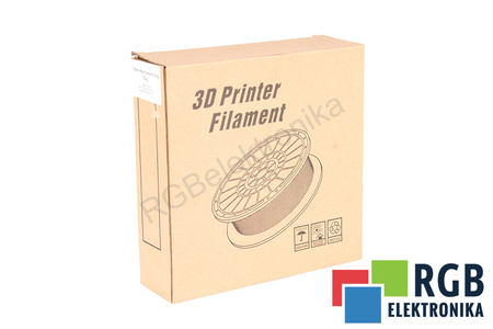 1,75MM PEARL FILAMENT 0.5KG GRAY FLASHFORGE DIMENSIONE ESTERNA DELLA BOBINA 180MM, DIMENSIONE INTERNA DELLA BOBINA 50MM, LARGHEZZA DELLA BOBINA 45MM