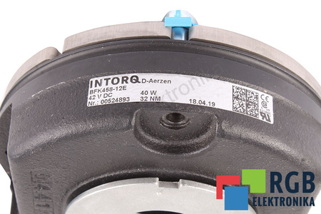 BFK458-12E INTORQ 00524893 KENDRION FRENO