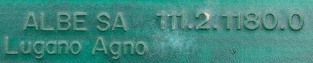 111.2.1180.0 ALBE SA