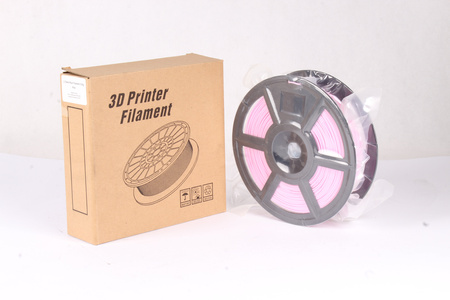 1,75MM PEARL FILAMENT 0.5KG PINK FLASHFORGE DIMENSIONE ESTERNA DELLA BOBINA 180MM, DIMENSIONE INTERNA DELLA BOBINA 50MM, LARGHEZZA DELLA BOBINA 45MM