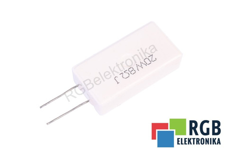 RESISTORE 8 OHM MICRON 20W H23 8OHM