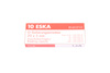 FUSIBILE CILINDRICO RAPIDO IN VETRO 520.619 ESKA ZKS-1.6A 250V, 1.6A, 5X20MM, 10PCS