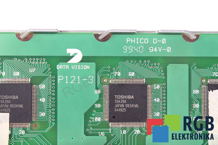 P121-3 DATA VISION 24128-16SNTCW CCFL 240X128 DISPLAY LCD