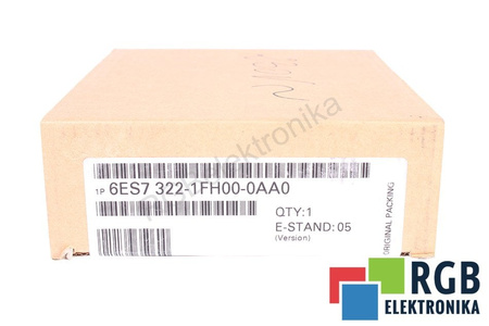 6ES7322-1FH00-0AA0 SIEMENS SIMATIC S7-300