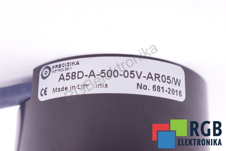 A58D-A-500-05V-AR05/W PRECIZIKA METROLOGY ENCODER