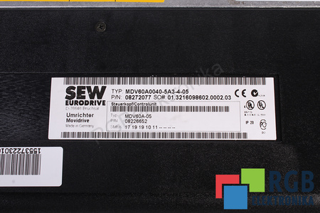 MDV60A0040-5A3-4-05 SEW EURODRIVE MOVIDRIVE