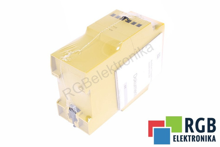 PNOZ X3 240VAC 24VDC 3N/O 1N/C 1SO PILZ 774319 RELE DI SICUREZZA
