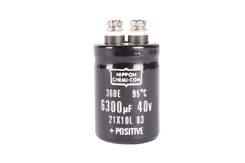 CONDENSATORE E36D400LPN632UA54N NIPPON 36DE 6300UF, 40V