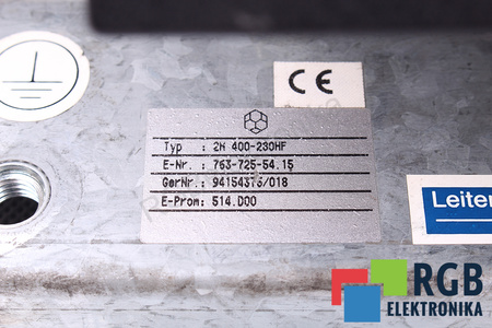 2M400-280HF AEG 763-725-54.15 THYRO-M