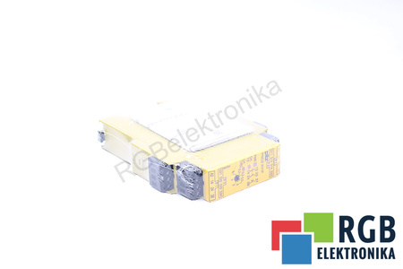 PNOZ XV1P 3/24VDC 2N/O 1N/O T PILZ 777601 RELE DI SICUREZZA