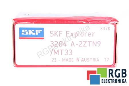 3204 A-2ZTN9/MT33 SKF 20X47X20.6 CUSCINETTO