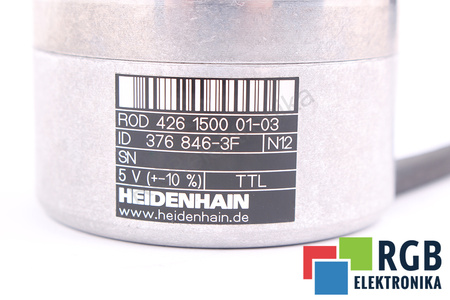 ROD426150001-03 HEIDENHAIN ID.NR.376846-3F ENCODER