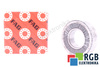 7004-B-XL-2RS-TVP FAG 20X42X12 CUSCINETTO A SFERE A CONTATTO OBLIQUO