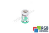 LS14250 SAFT 1/2AA 1200MAH, 3.6V, 24X15MM BATTERIA