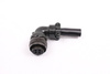 SPINA ANGOLATA FEMMINA XMS4108A18-10S PER AZIONAMENTI SERVO XMS4108A18-10S YASKAWA 4 PIN SOSTITUTO