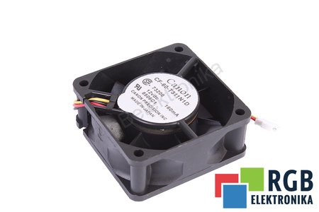 CF-60-T311N1D 12VDC CANON 60X60X25MM, 12V, 0.16A VENTILATORE