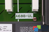 BD626E304G51 MITSUBISHI ELECTRIC B A68B-UL MELSEC RACK