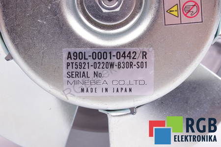 A90L-0001-0442#R FANUC PT5921-0220W-B30R VENTILATORE