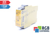 PNOZ XV1P 3/24VDC 2N/O 1N/O T PILZ 777601 RELE DI SICUREZZA