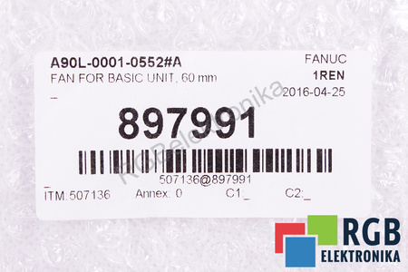 A90L-0001-0552#A FANUC VENTILATORE